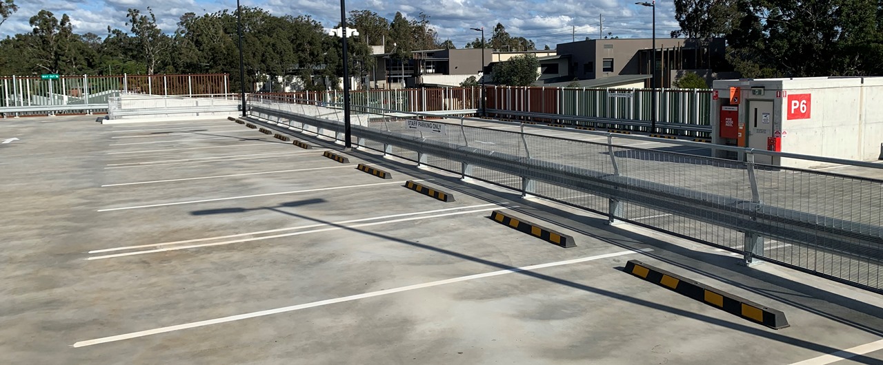 Car Park & Warehouse Barriers