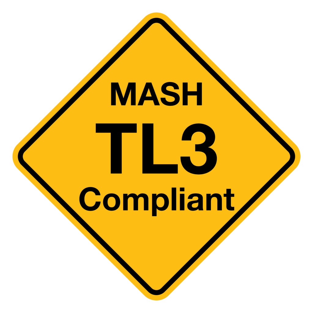 MASH TL3 Compliant