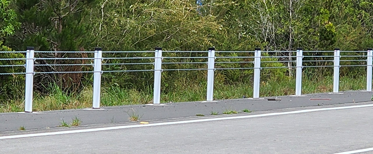 Wire Rope Safety Barriers